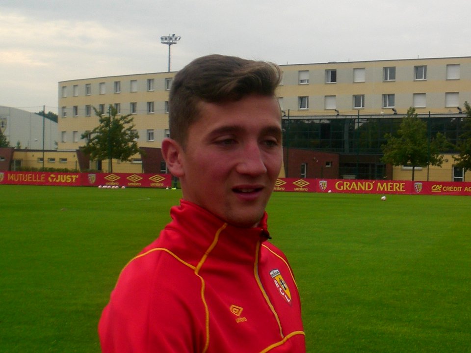 Entraînement du Racing Club de Lens - 19 août 2015 5