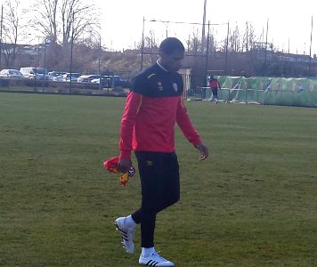 Entraînement du Racing Club de Lens - 5 mars 2015 56