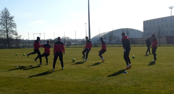 Entraînement du Racing Club de Lens - 5 mars 2015 23