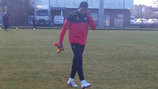 Entraînement du Racing Club de Lens - 5 mars 2015 53