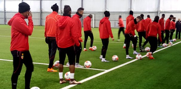 Entraînement du Racing Club de Lens - 7 janvier 2016 7