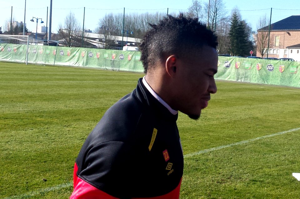 Entraînement du Racing Club de Lens - 5 mars 2015 20