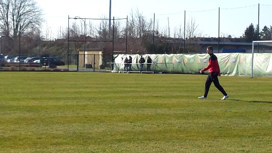 Entraînement du Racing Club de Lens - 5 mars 2015 32