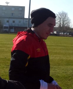 Entraînement du Racing Club de Lens - 5 mars 2015 5