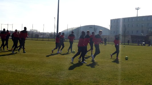Entraînement du Racing Club de Lens - 5 mars 2015 26