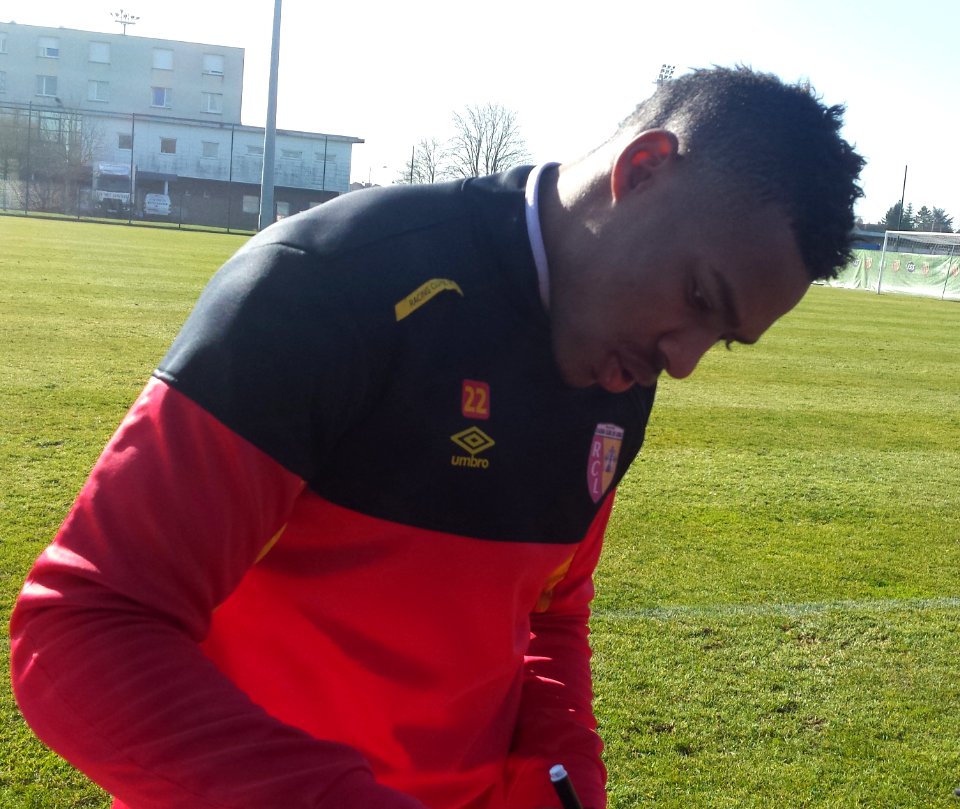 Entraînement du Racing Club de Lens - 5 mars 2015 39