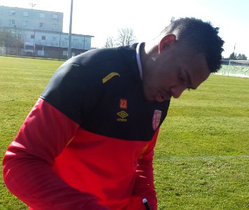 Entraînement du Racing Club de Lens - 5 mars 2015 39