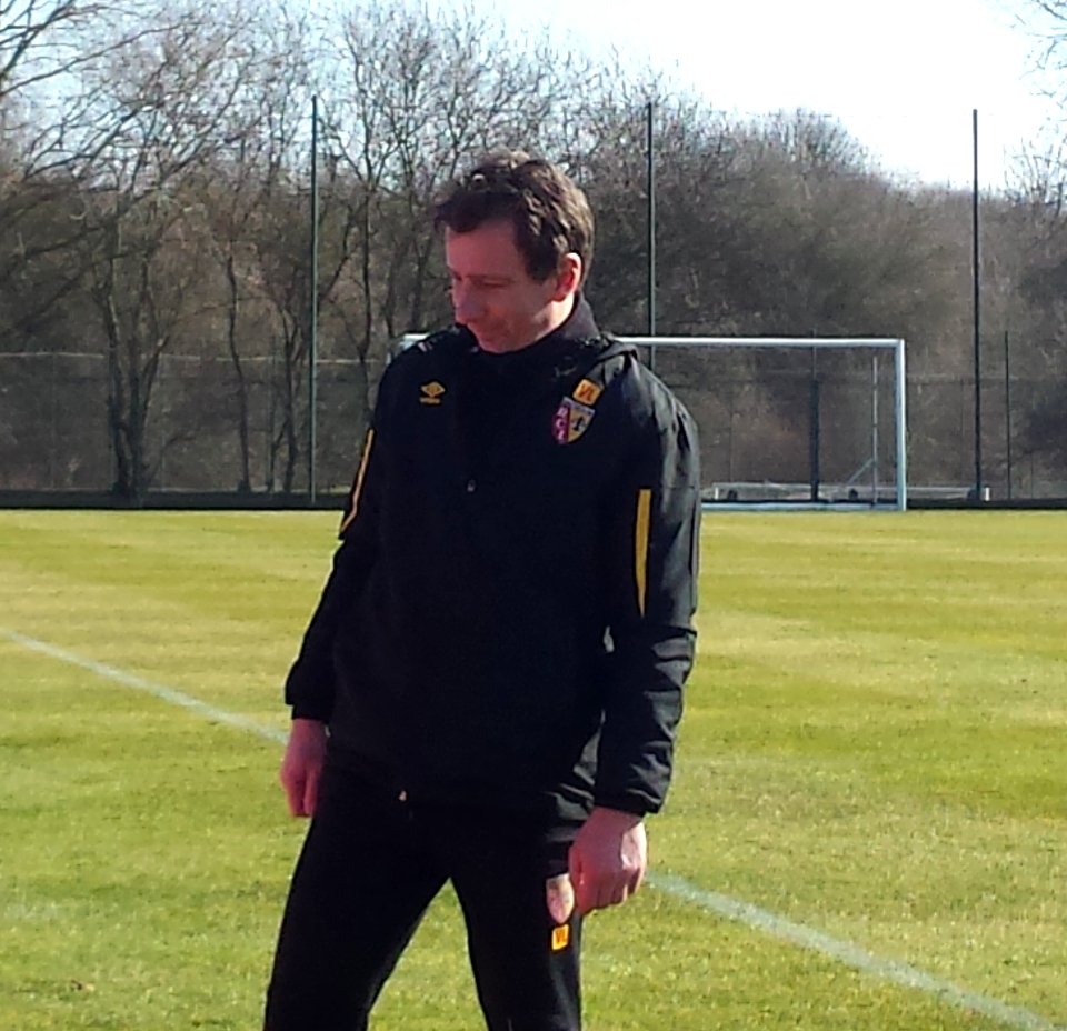 Entraînement du Racing Club de Lens - 5 mars 2015 51