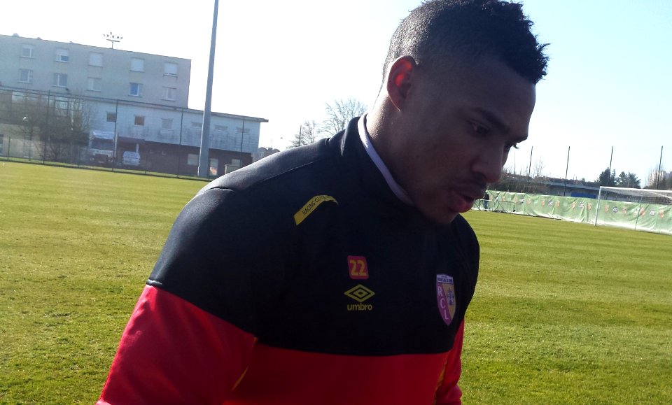 Entraînement du Racing Club de Lens - 5 mars 2015 21