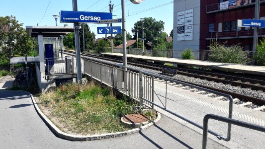 Emmenbrücke Gersag railway station