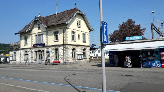 Embrach-Rorbas railway station