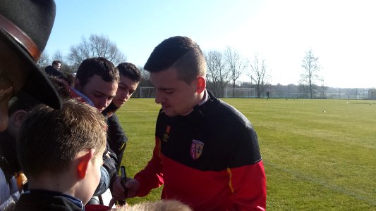 Entraînement du Racing Club de Lens - 5 mars 2015 34