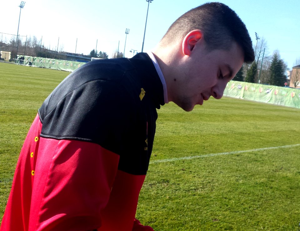 Entraînement du Racing Club de Lens - 5 mars 2015 43