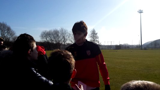 Entraînement du Racing Club de Lens - 5 mars 2015 36