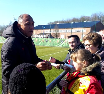 Entraînement du Racing Club de Lens - 5 mars 2015 38