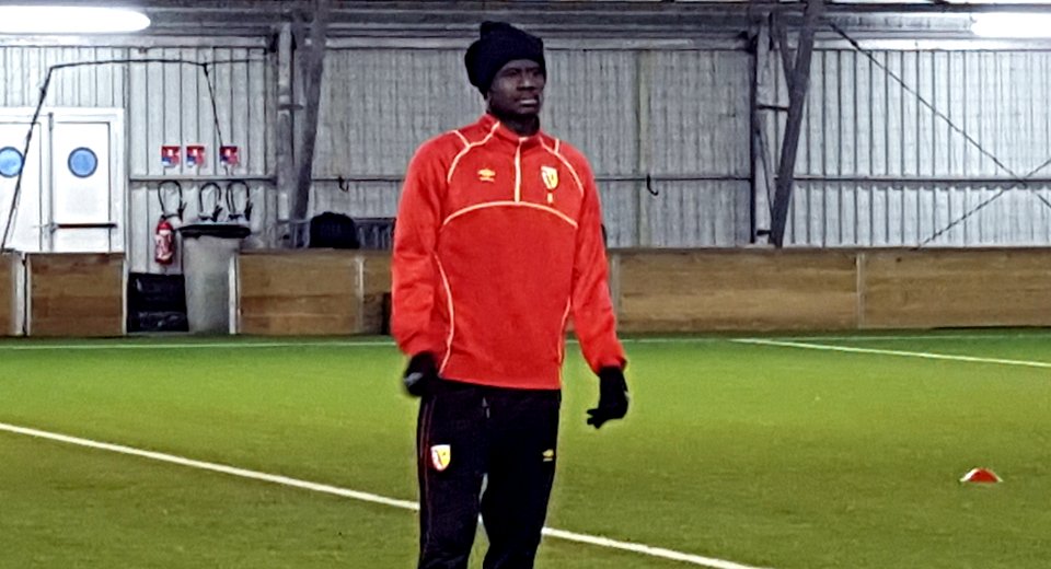 Entraînement du Racing Club de Lens - 7 janvier 2016 14