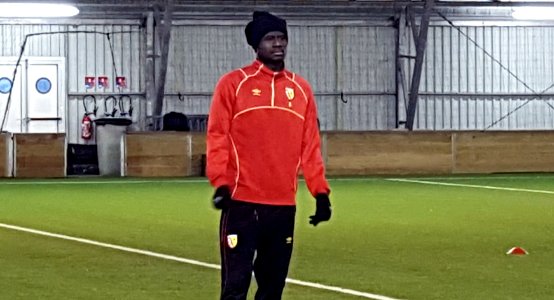 Entraînement du Racing Club de Lens - 7 janvier 2016 14