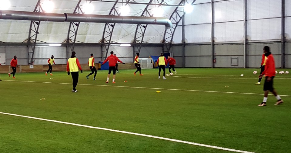 Entraînement du Racing Club de Lens - 7 janvier 2016 17