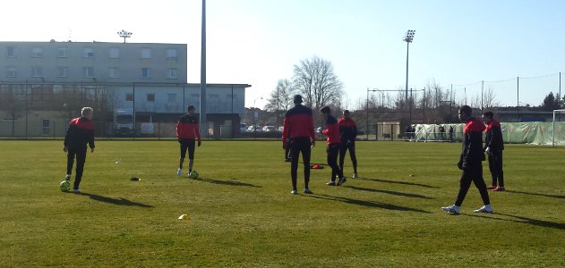 Entraînement du Racing Club de Lens - 5 mars 2015 41