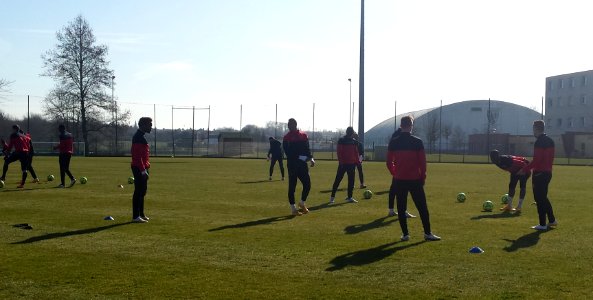 Entraînement du Racing Club de Lens - 5 mars 2015 22