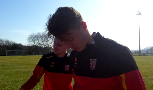 Entraînement du Racing Club de Lens - 5 mars 2015 10