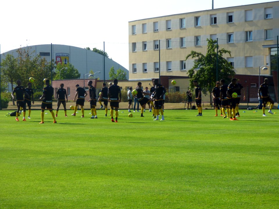 Entraînement RC Lens - 2 août 2018 13