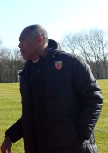 Entraînement du Racing Club de Lens - 5 mars 2015 7