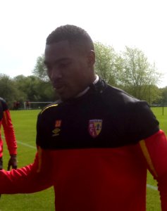 Entraînement du Racing Club de Lens - 8 mai 2015 1