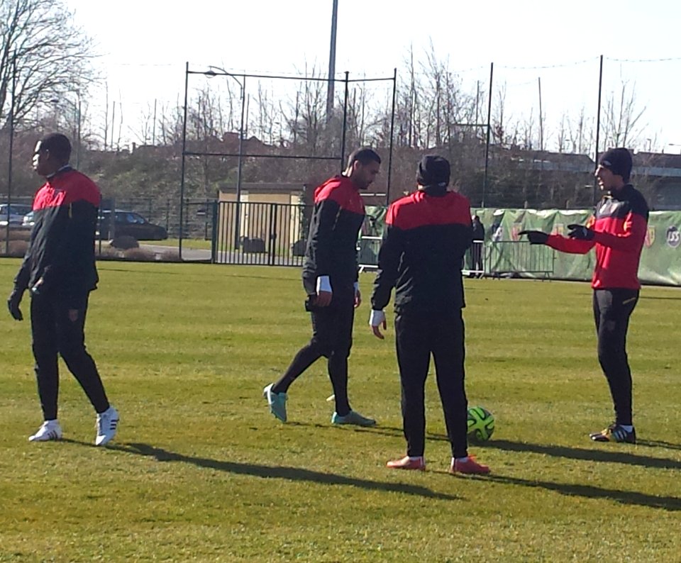 Entraînement du Racing Club de Lens - 5 mars 2015 19