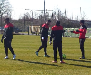 Entraînement du Racing Club de Lens - 5 mars 2015 19
