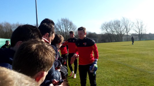 Entraînement du Racing Club de Lens - 5 mars 2015 45