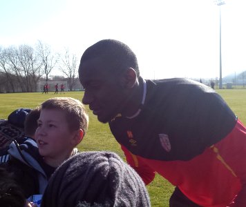 Entraînement du Racing Club de Lens - 5 mars 2015 18