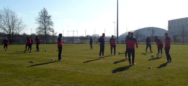 Entraînement du Racing Club de Lens - 5 mars 2015 37