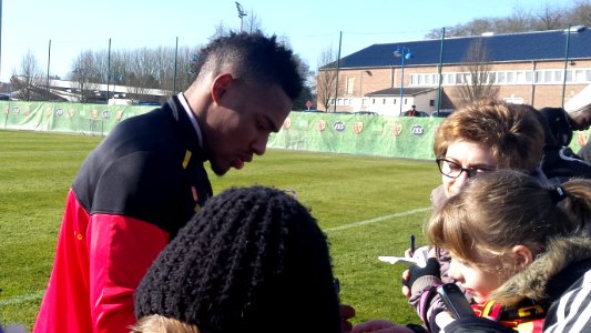 Entraînement du Racing Club de Lens - 5 mars 2015 25