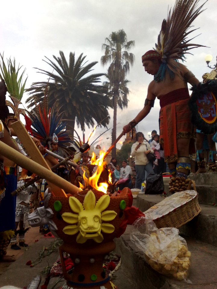 Encendiendo el Fuego Nuevo