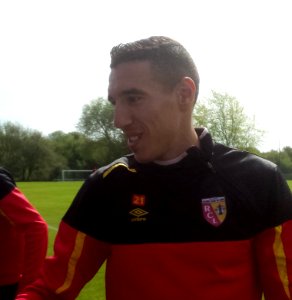 Entraînement du Racing Club de Lens - 8 mai 2015 3