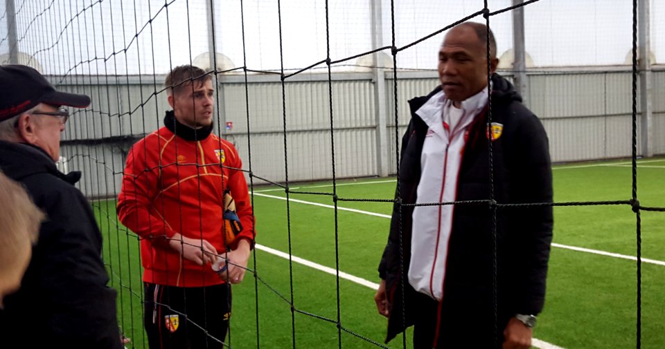 Entraînement du Racing Club de Lens - 7 janvier 2016 24