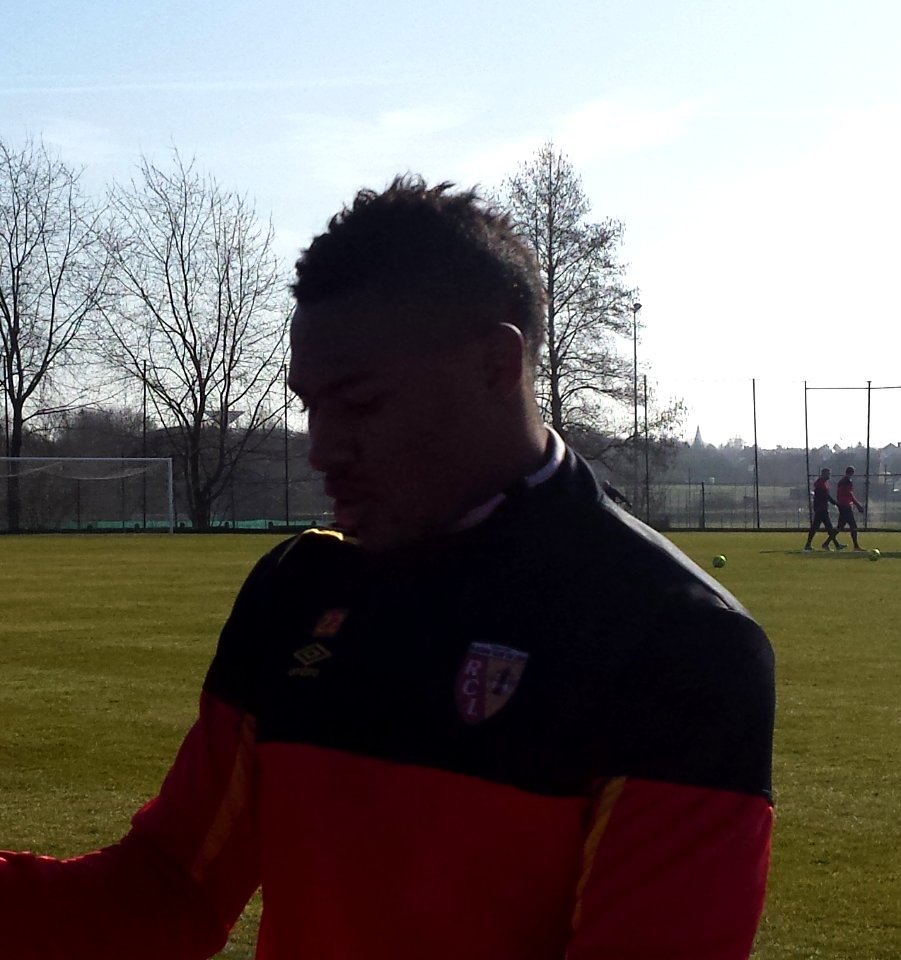 Entraînement du Racing Club de Lens - 5 mars 2015 3