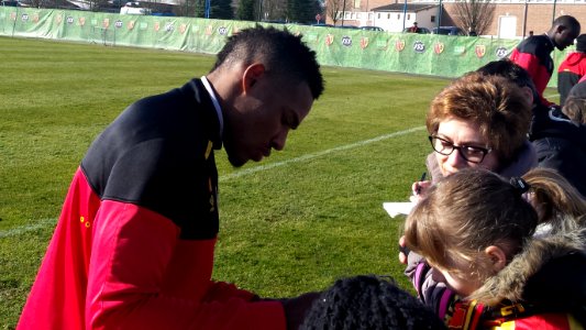 Entraînement du Racing Club de Lens - 5 mars 2015 30