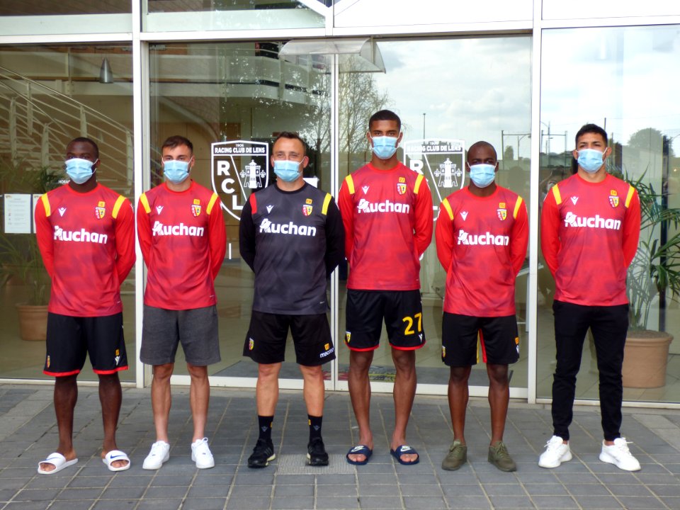 Entraînement du RC Lens - 15 juillet 2020 20