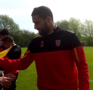 Entraînement du Racing Club de Lens - 8 mai 2015 2