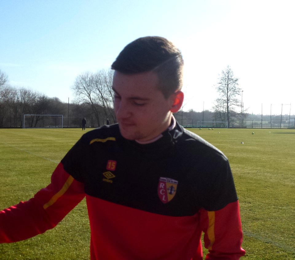 Entraînement du Racing Club de Lens - 5 mars 2015 17