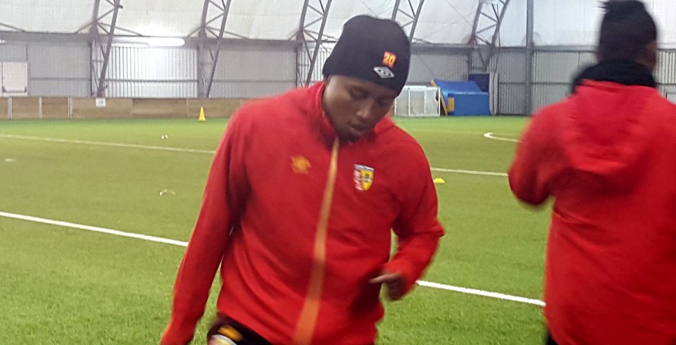 Entraînement du Racing Club de Lens - 7 janvier 2016 10