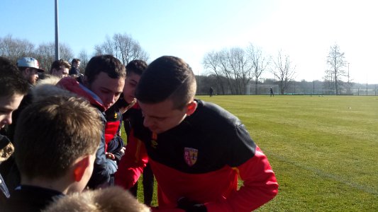 Entraînement du Racing Club de Lens - 5 mars 2015 44