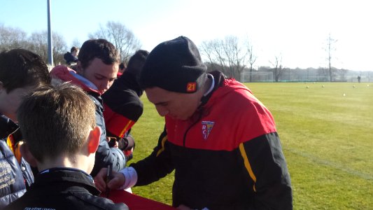 Entraînement du Racing Club de Lens - 5 mars 2015 35