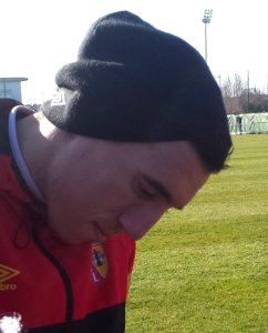 Entraînement du Racing Club de Lens - 5 mars 2015 4