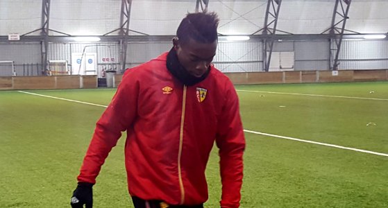 Entraînement du Racing Club de Lens - 7 janvier 2016 13