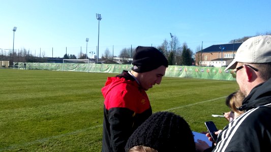 Entraînement du Racing Club de Lens - 5 mars 2015 49