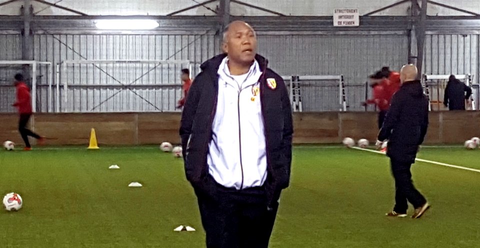 Entraînement du Racing Club de Lens - 7 janvier 2016 4