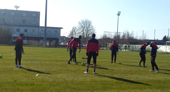 Entraînement du Racing Club de Lens - 5 mars 2015 59